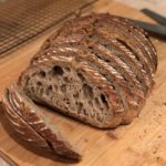 sliced sourdough
