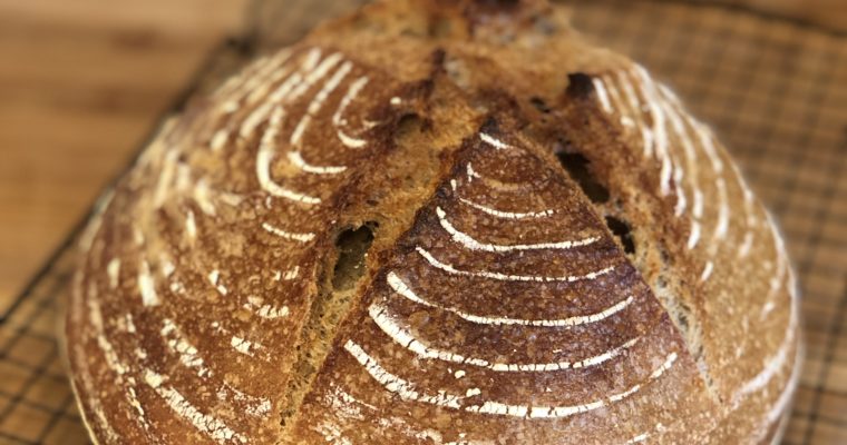 Sourdough recipe