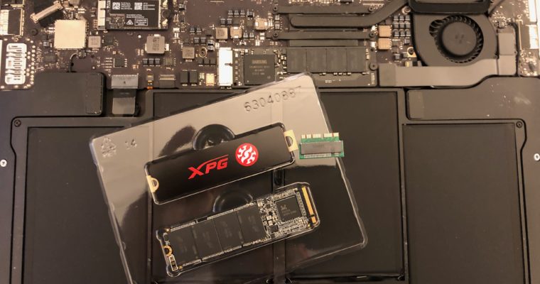 Upgrading the SSD of a MacBook Air A1466