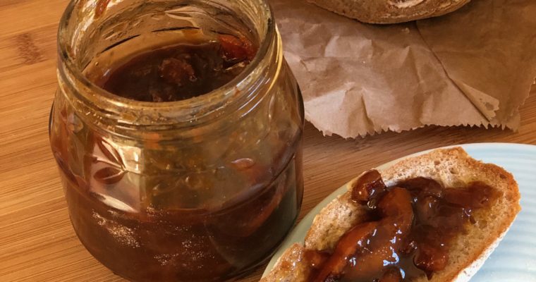 Mandarine, Blood Oranges, and Lemon caramelised marmalade